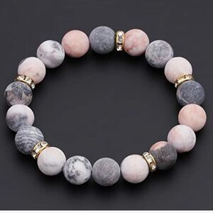 Bracelet, natural gemstones, brings good health and good luck